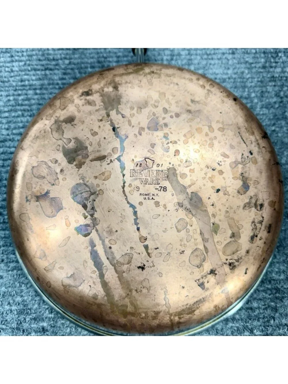 Revere Ware vintage revere